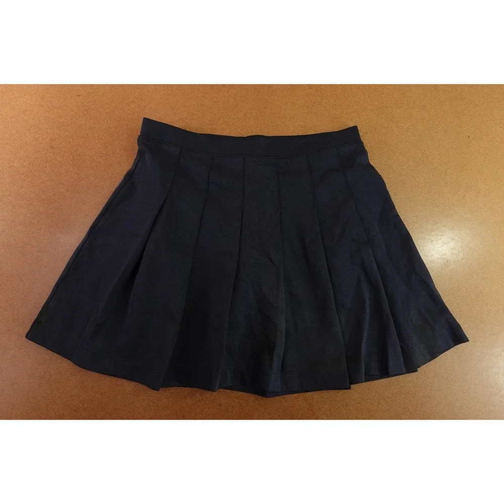 Old Navy Girls Size XXL (18) Blue School Uniform Ponte-Knit Pleated Skort NWT